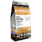 Сухой корм для кошек Probalance Immuno, защита иммунитета, с лососем, 10кг